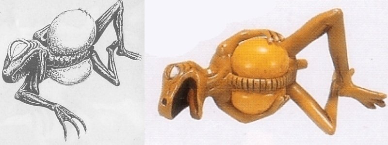 キモいプラモ「ゲゲボ魔獣」をゲゲボ大解剖！｜ジャッカル佐崎