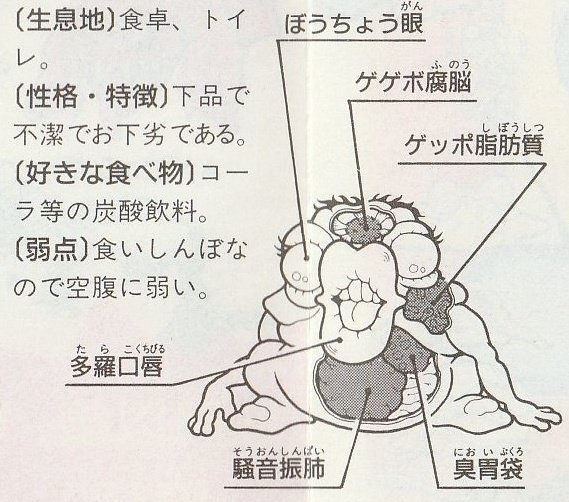 キモいプラモ「ゲゲボ魔獣」をゲゲボ大解剖!|ジャッカル佐崎 キモいプラモ「ゲゲボ魔獣」をゲゲボ大解剖!|ジャッカル佐崎