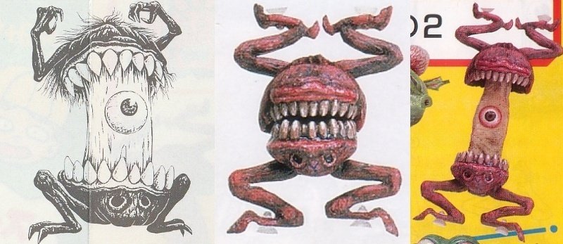 キモいプラモ「ゲゲボ魔獣」をゲゲボ大解剖!|ジャッカル佐崎 キモいプラモ「ゲゲボ魔獣」をゲゲボ大解剖!|ジャッカル佐崎