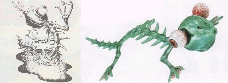 キモいプラモ「ゲゲボ魔獣」をゲゲボ大解剖!|ジャッカル佐崎 キモいプラモ「ゲゲボ魔獣」をゲゲボ大解剖!|ジャッカル佐崎