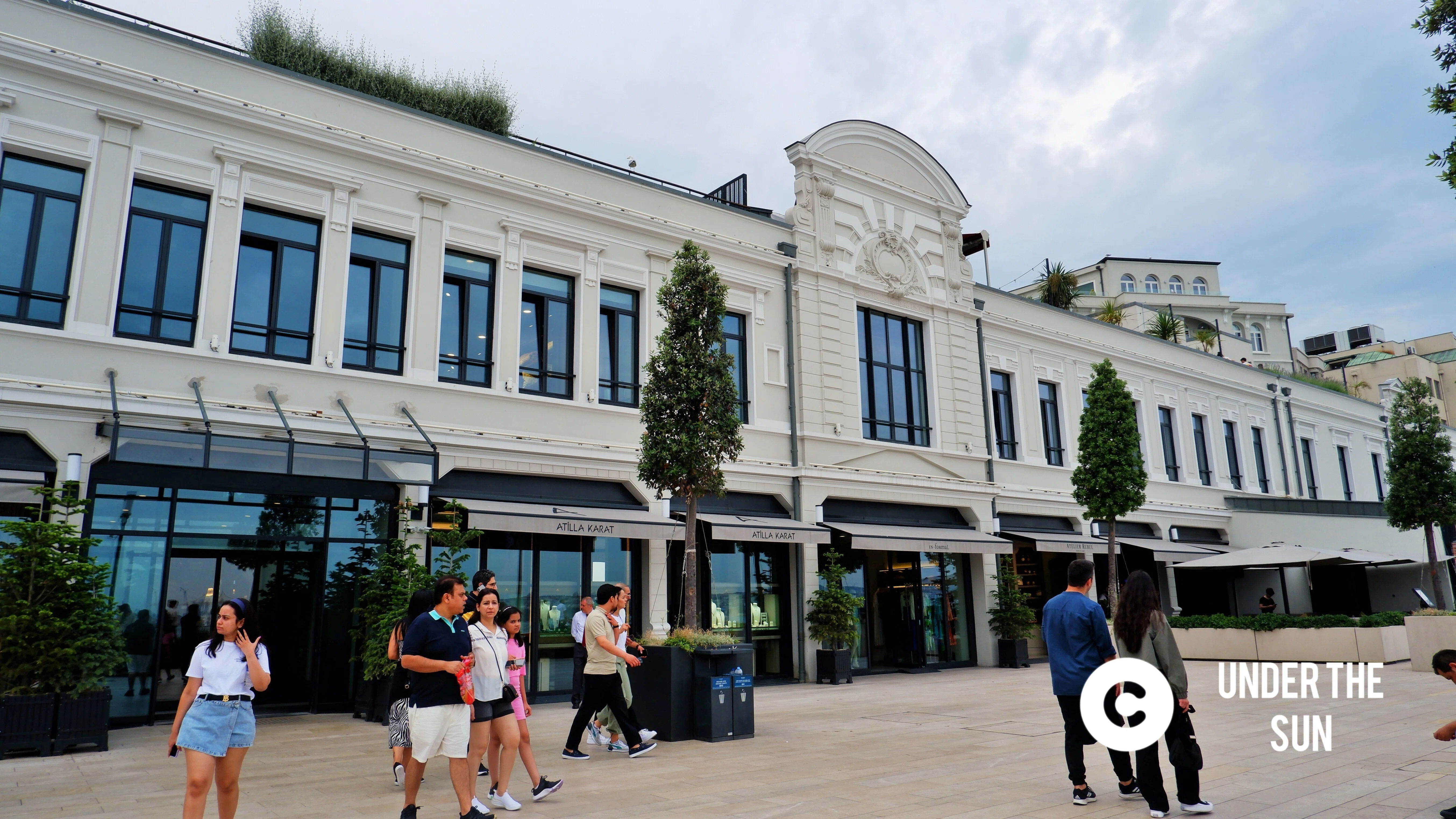 🇹🇷変わるイスタンブール新市街のまち歩き｜Under The Sun