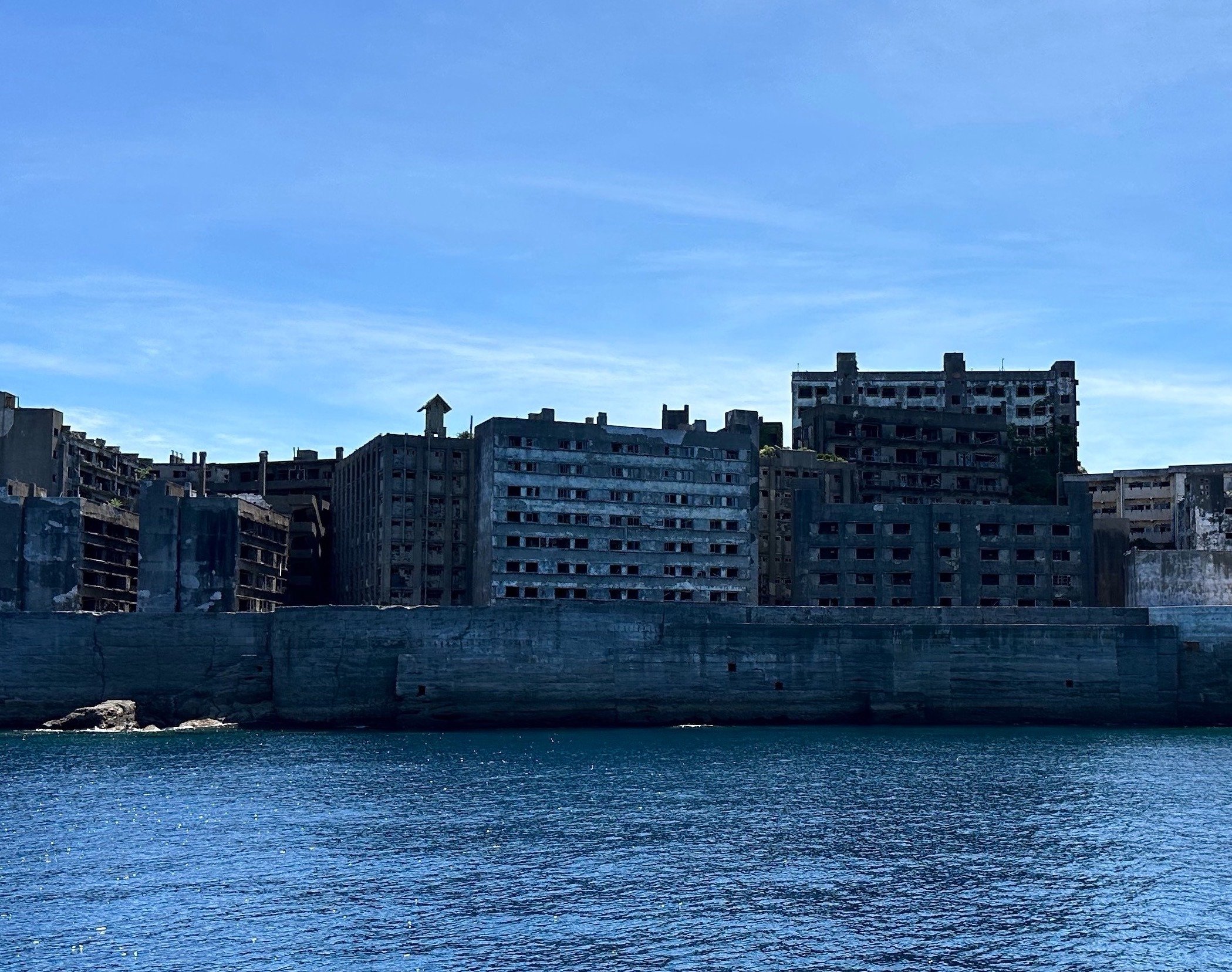 かつて軍艦島にあった風景へ｜sanchi