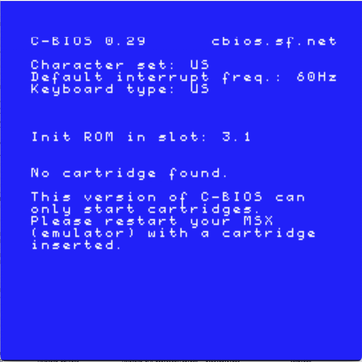 openMSXとopenMSX debuggerで開発を加速させよう｜MSXのZ80で何か作る