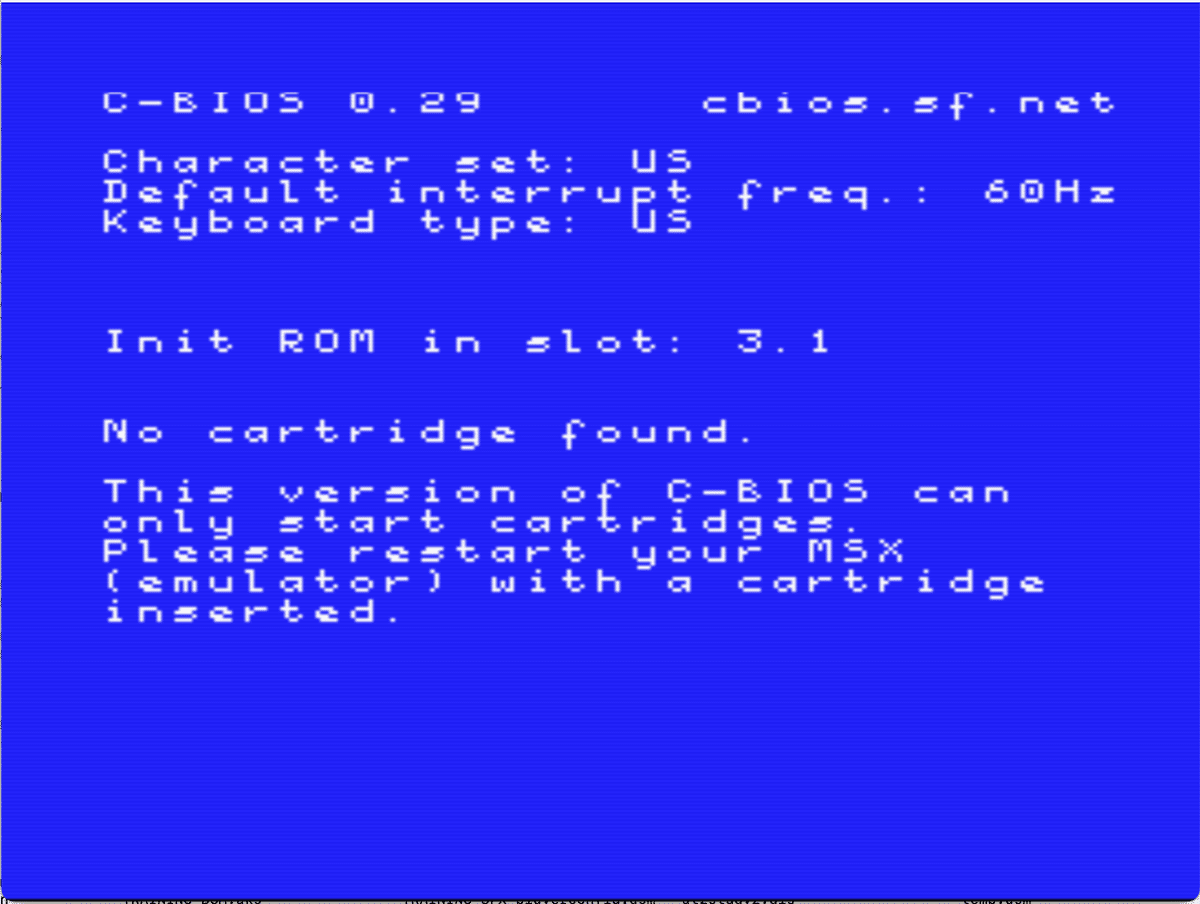 openMSXとopenMSX debuggerで開発を加速させよう｜MSXのZ80で何