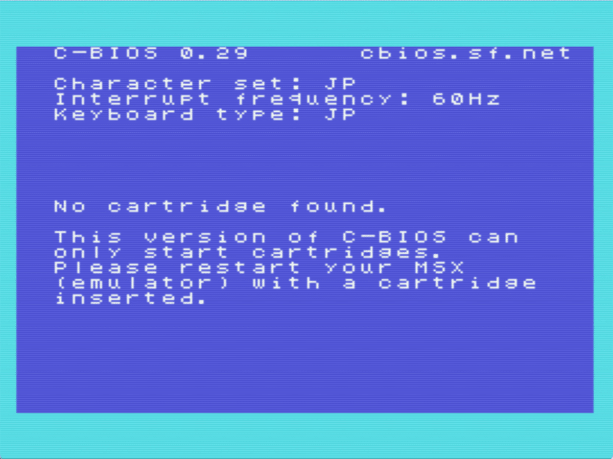 openMSXとopenMSX debuggerで開発を加速させよう｜MSXのZ80で何