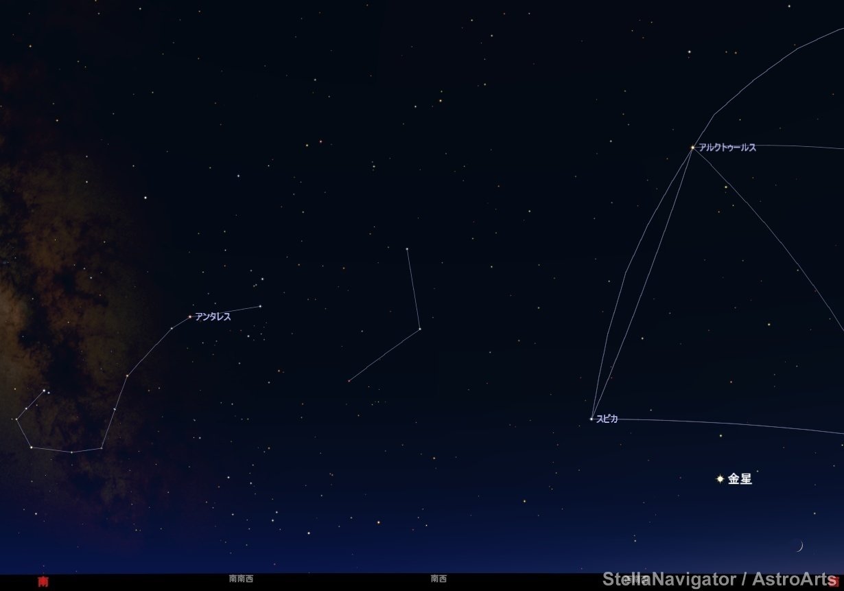 汝、星のごとく 宵の明星｜青月