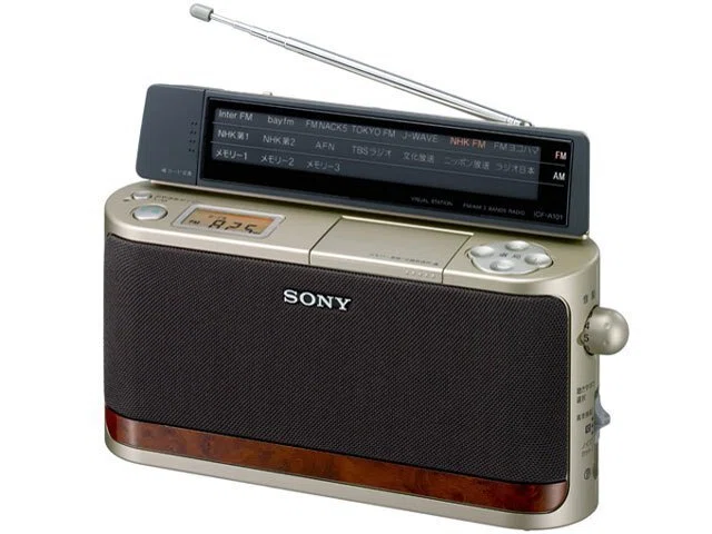 SONY 中古 ICF- PRO 80 AIR-7 持ち出し 2台セット