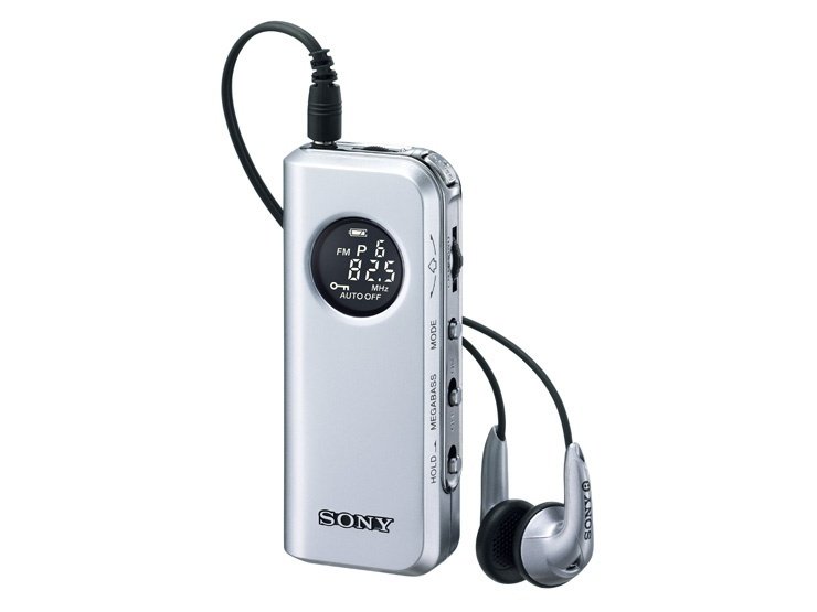 Amazon.co.jp: SONY FMラジオ SRF-M97V : 家電＆カメラ