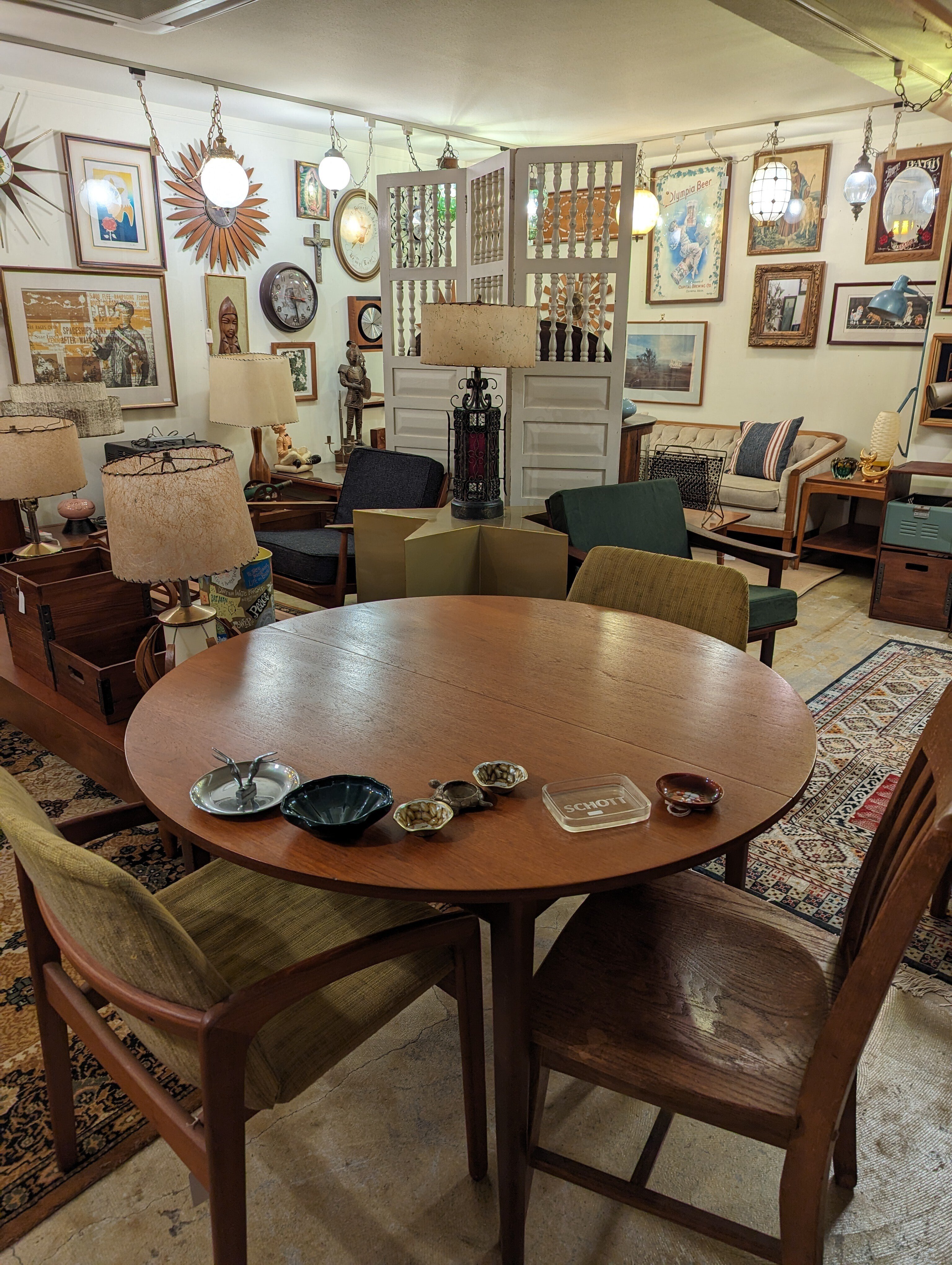 アンティークテーブル 購入時価格50万 アンティークテーブル 購入時