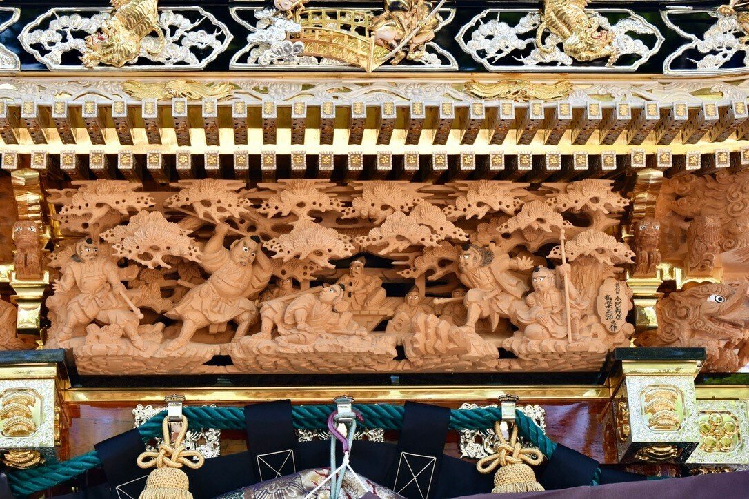 限定100部】「写真集 祭屋台の狭間彫刻250場面」播州屋台学 粕谷