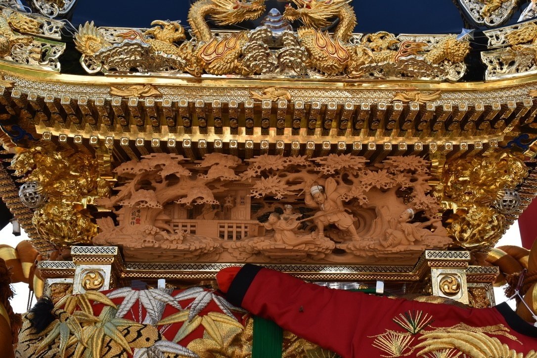 限定100部】「写真集 祭屋台の狭間彫刻250場面」播州屋台学 粕谷