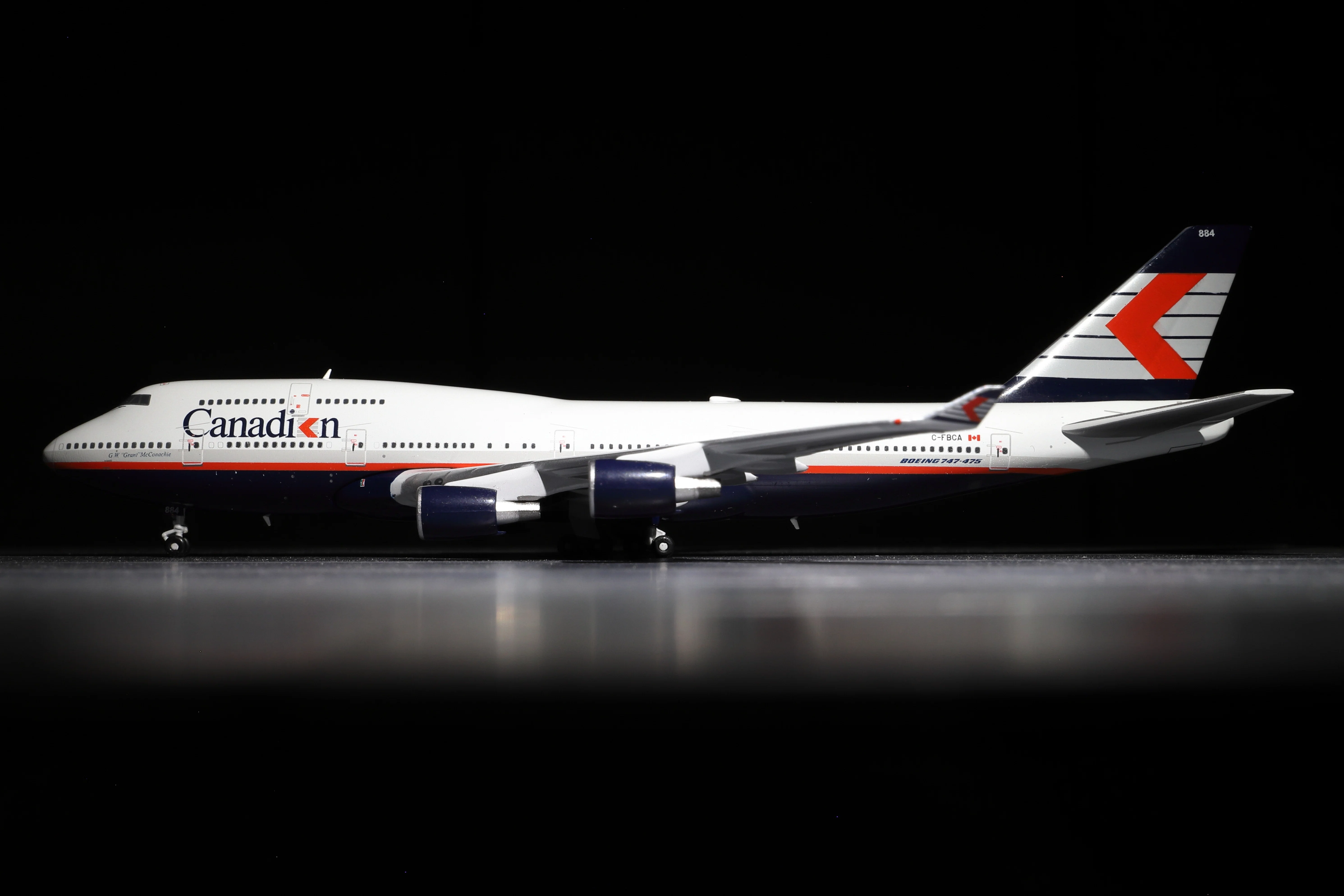 1/400 Bigbird Canadian Airlines Boeing 747-400 C-FBCA｜Aviation