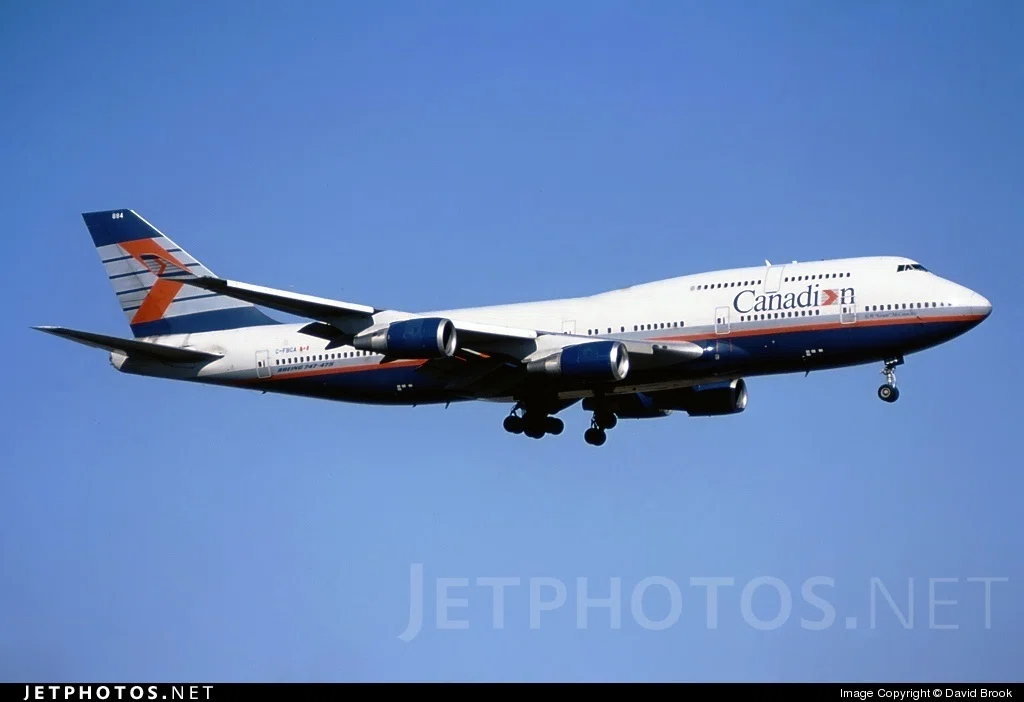 1/400 Bigbird Canadian Airlines Boeing 747-400 C-FBCA｜Aviation