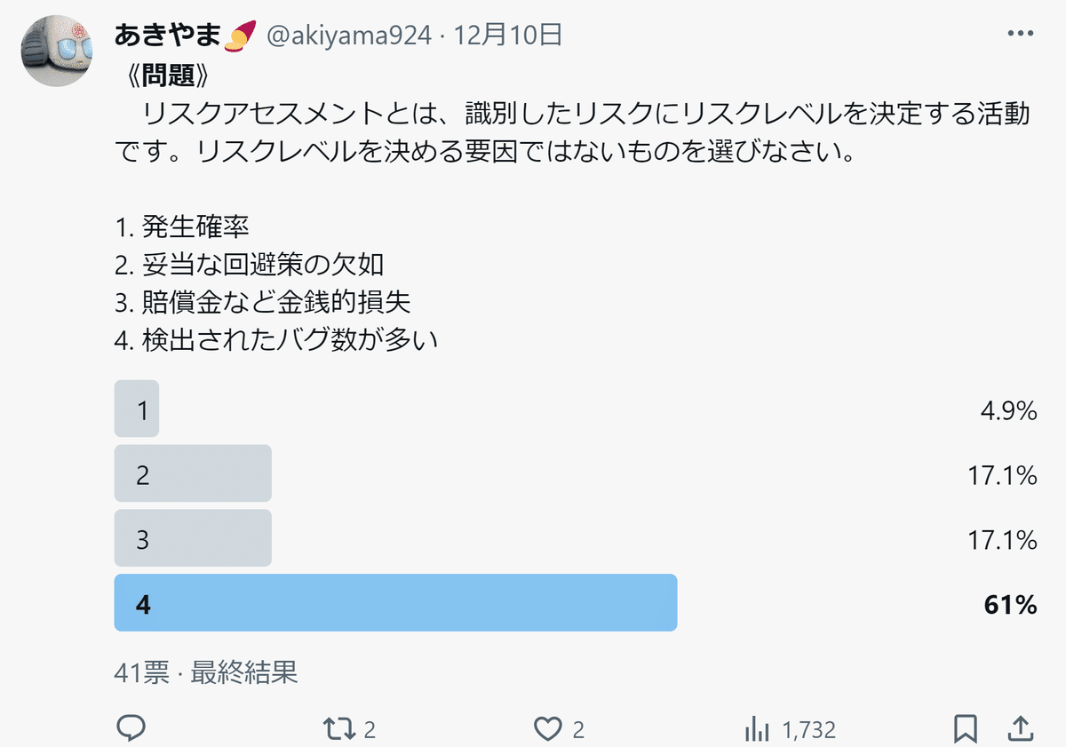 第260回： 「ALTAのテキストをつくろう」20 （リスク軽減