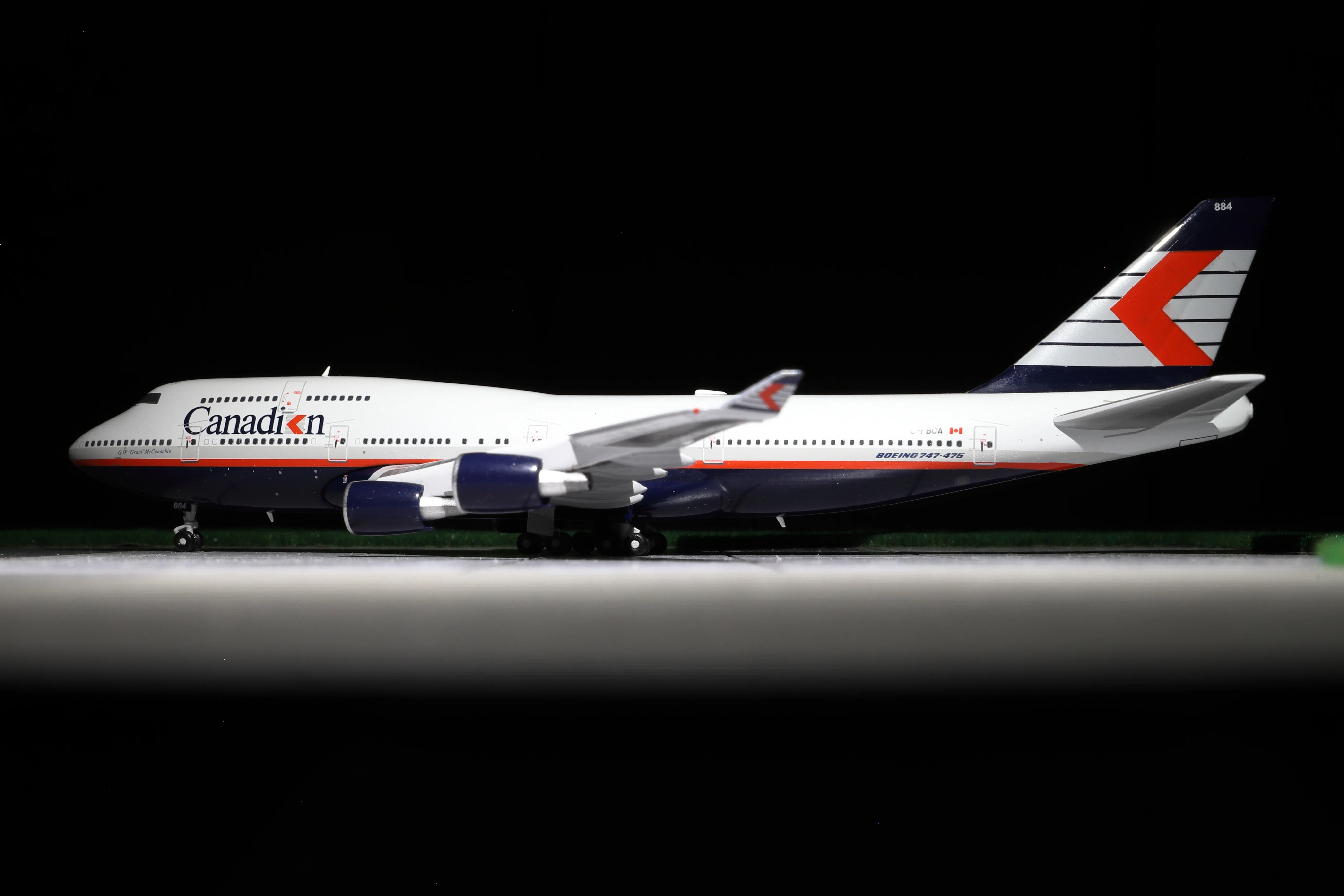 1/400 Bigbird Canadian Airlines Boeing 747-400 C-FBCA｜Aviation
