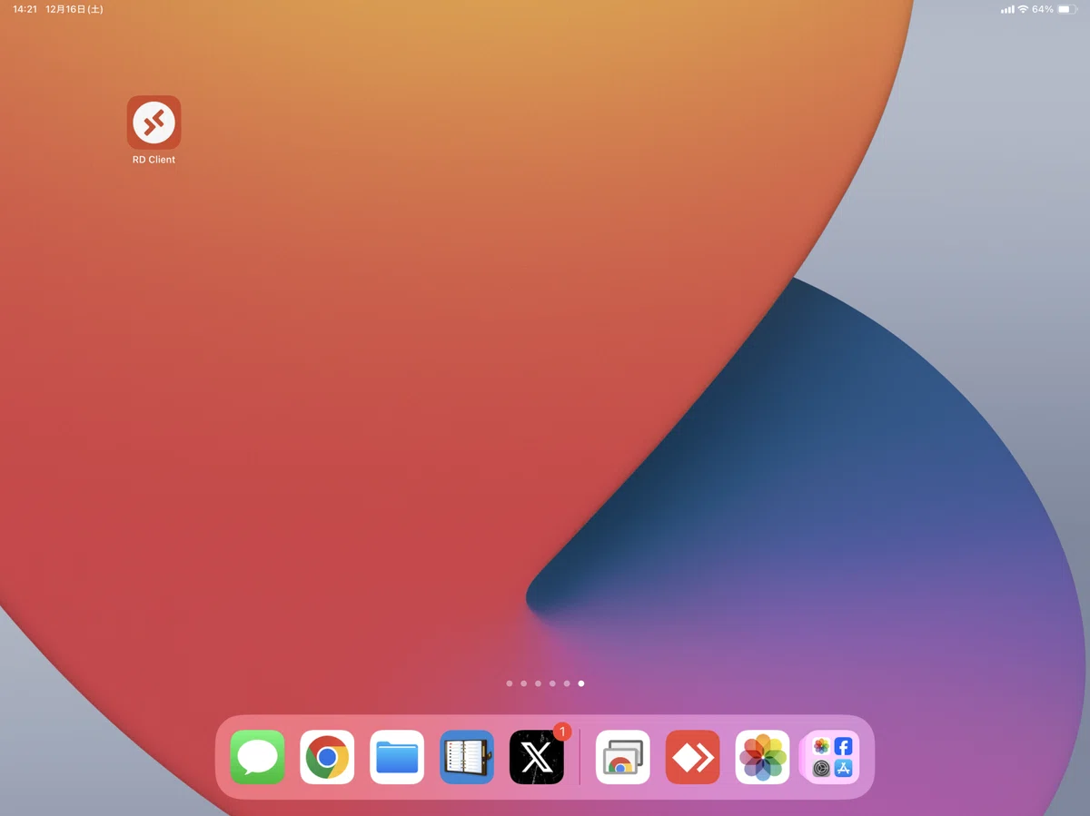 Ipad Rdclient Interface iPadでwindowsに接続してCADを使う|Chousashi&Survey