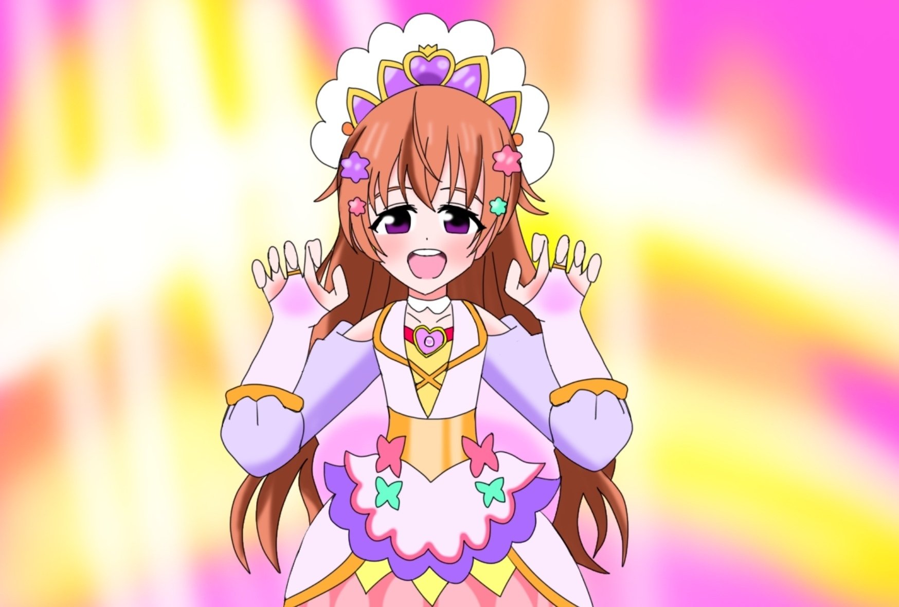 12月16日は、虹ヶ咲の近江彼方の誕生日2023｜絵描きの