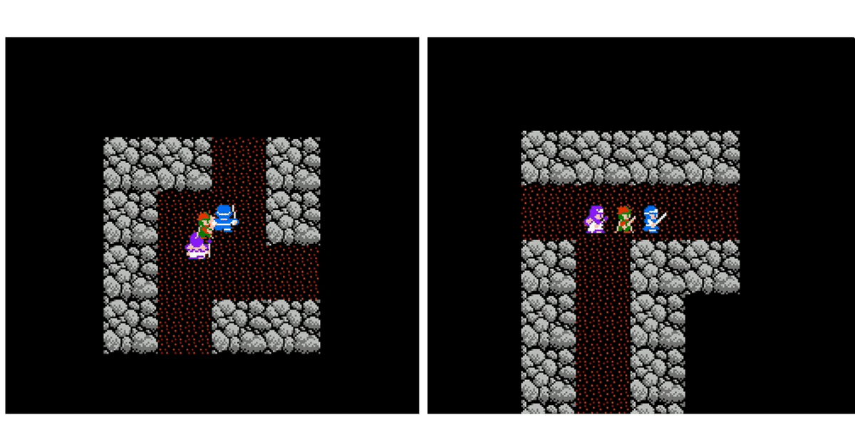 ☆極 美 品☆ ドラゴンクエストⅡ 〜悪霊の神々〜 後期バージョン