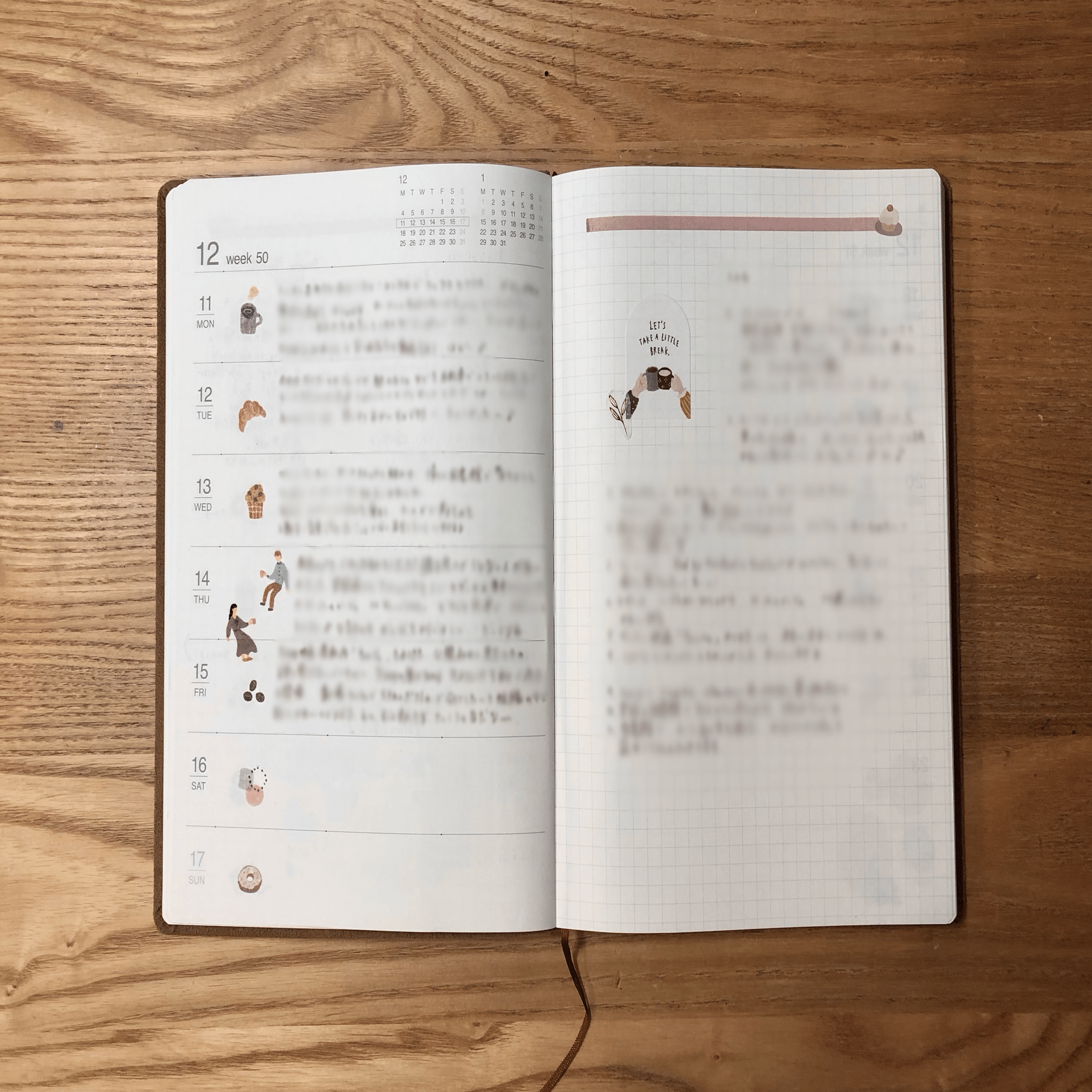 2024年の新しい手帳は、無印良品の2冊に辿り着いた。｜fumi