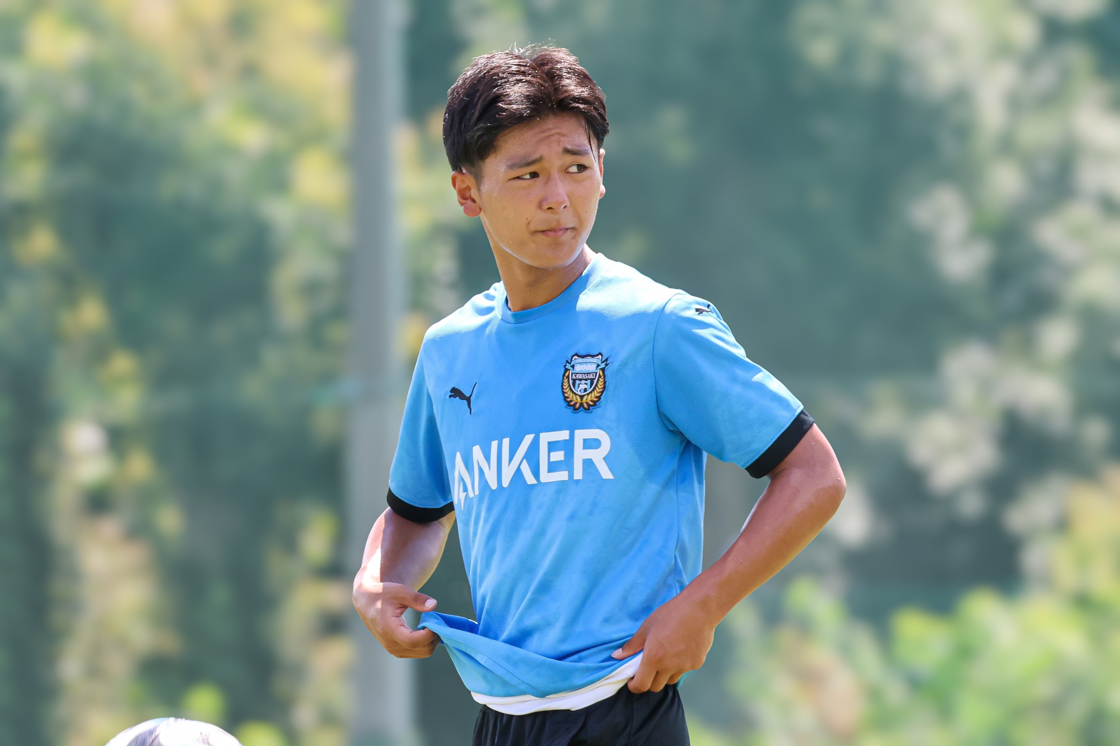 川崎フロンターレ 神田奏真 ユニフォーム