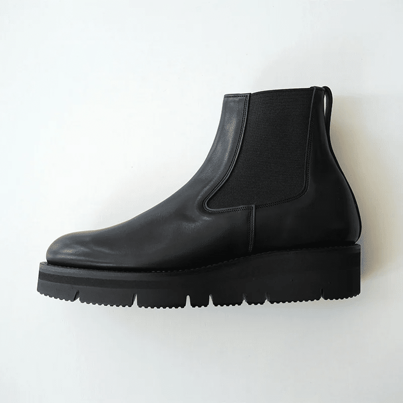 冬の足元に【BEAUTIFUL SHOES】BRITISH SIDEGORE｜THIRTY' THIRTY'