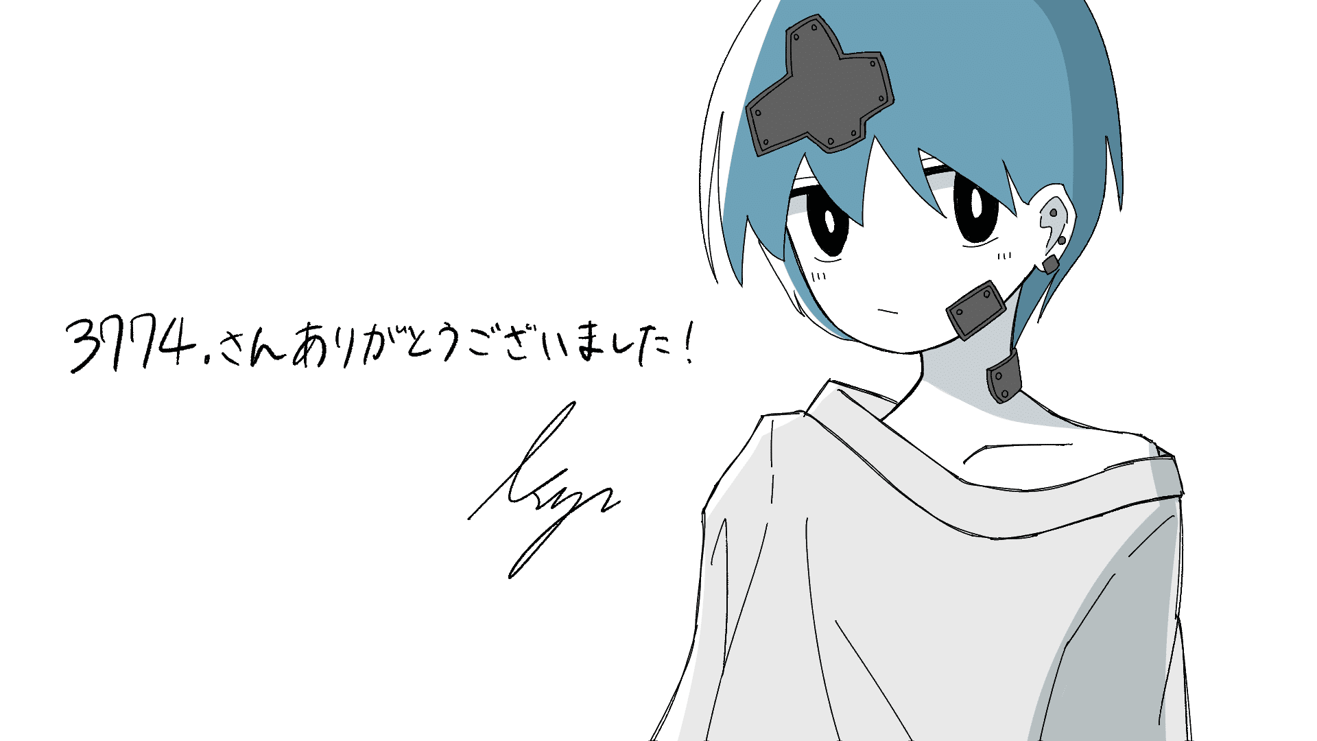 イラスト　ポップ画　アニメ　漫画　自作画 イラスト ポップ画 アニメ 漫画 自作画 WIND BREAKER - 桜 遥