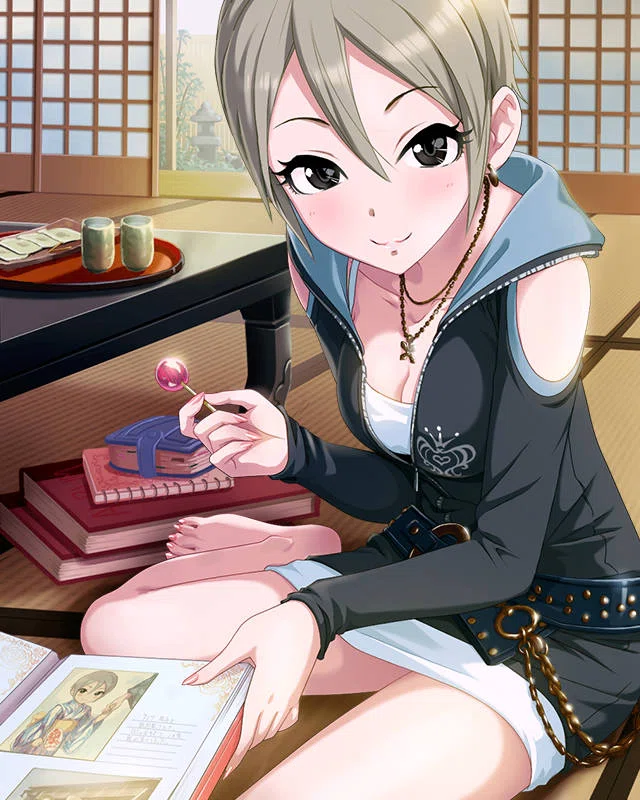 塩見周子とブラブラするプロデューサー、という話【 #私達のアイドル
