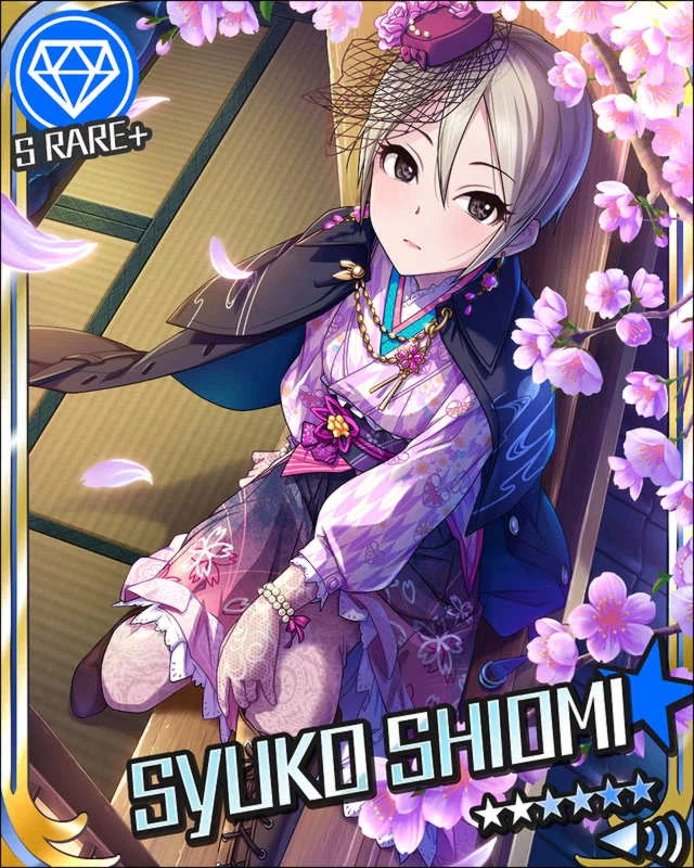 塩見周子とブラブラするプロデューサー、という話【 #私達のアイドル