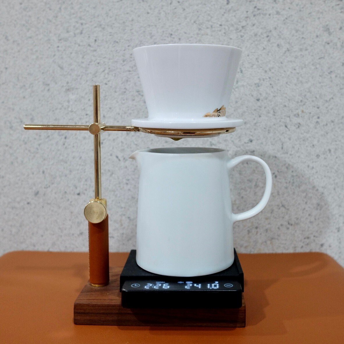 WHAT WE WANT 怖 COFFENOYATSUコーヒー ドリッパーホルダー