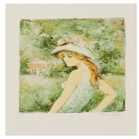 ベルナール・シャロワ】 版画 / リトグラフ 査定 買取 致します