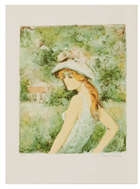 ベルナール・シャロワ】 版画 / リトグラフ 査定 買取 致します ベルナール・シャロワ】 版画 / リトグラフ 査定 買取 致します