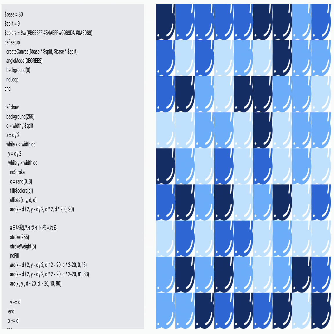 手に馴染む言語にしたら作品数が10倍になった！〜Rubyでクリエイティブ