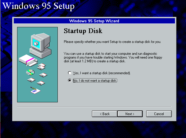 Windows 95のインストール 初心者向け｜なでけん