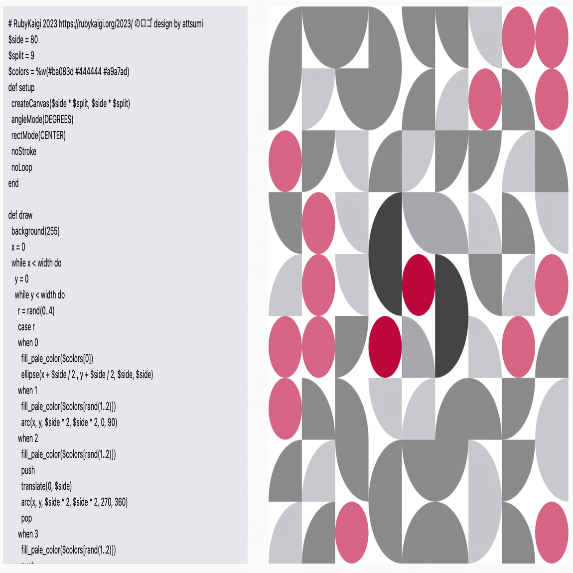 手に馴染む言語にしたら作品数が10倍になった！〜Rubyでクリエイティブ