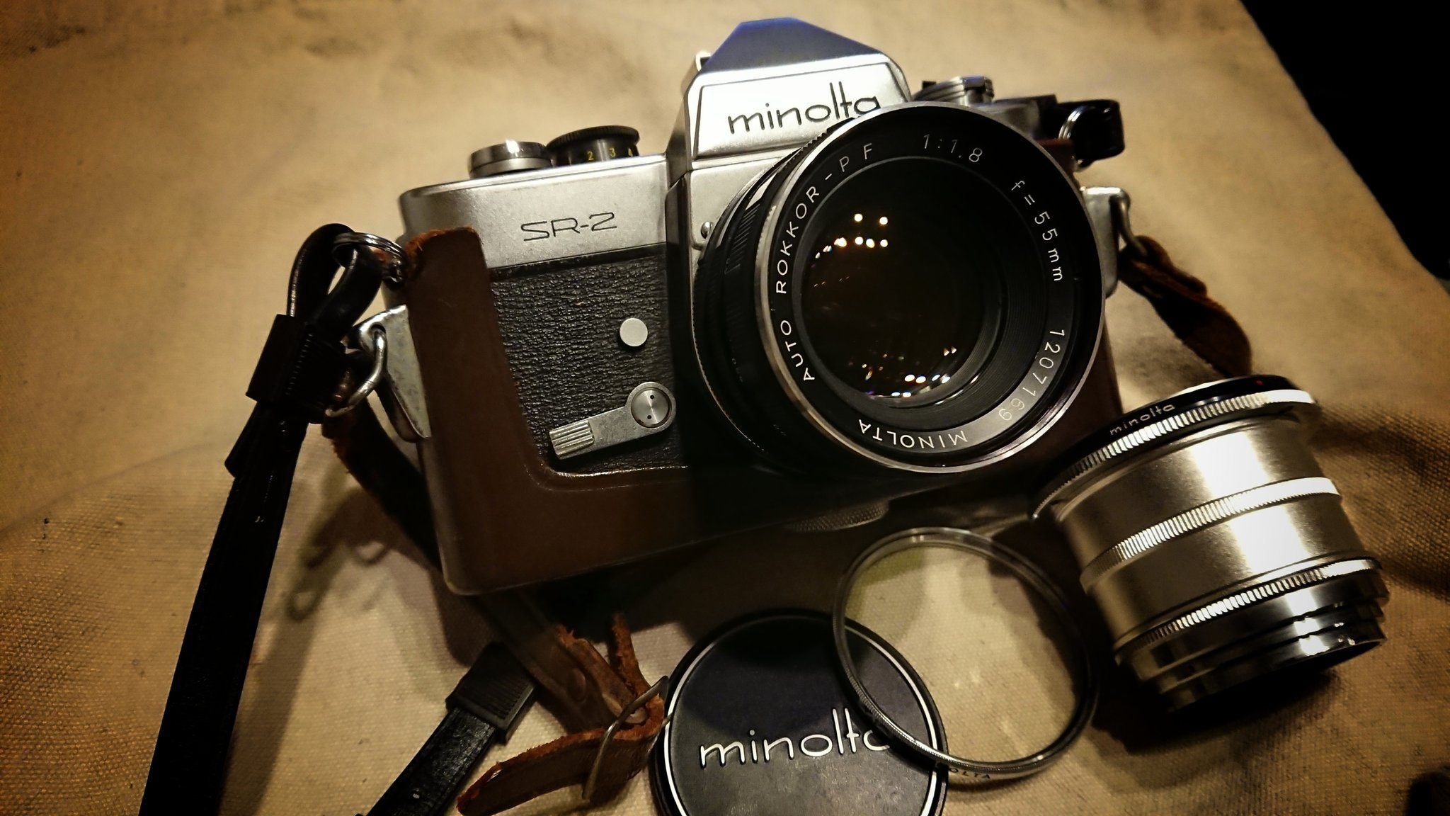 MINOLTA AUTO ROKKOR 55mm f1.8の分類について|あんのうん01 MINOLTA AUTO ROKKOR 55mm f1.8の分類について|あんのうん01