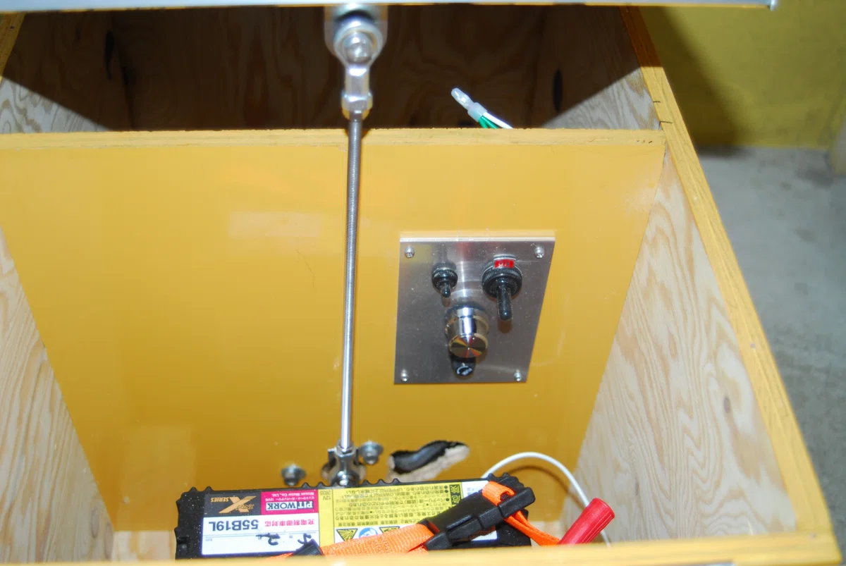 電動自動シャクリ機です ③