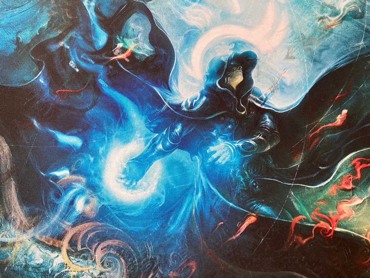 レビュー】Kickstarter - Planeswalkers Playmats by Aleksi Briclot 