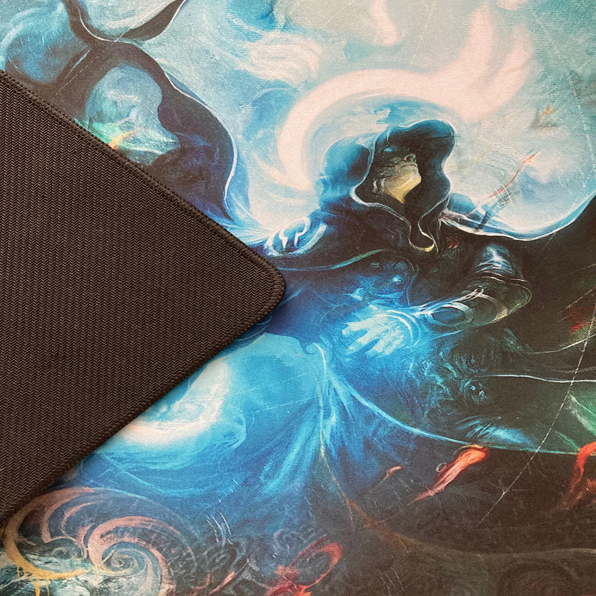 レビュー】Kickstarter - Planeswalkers Playmats by Aleksi Briclot 