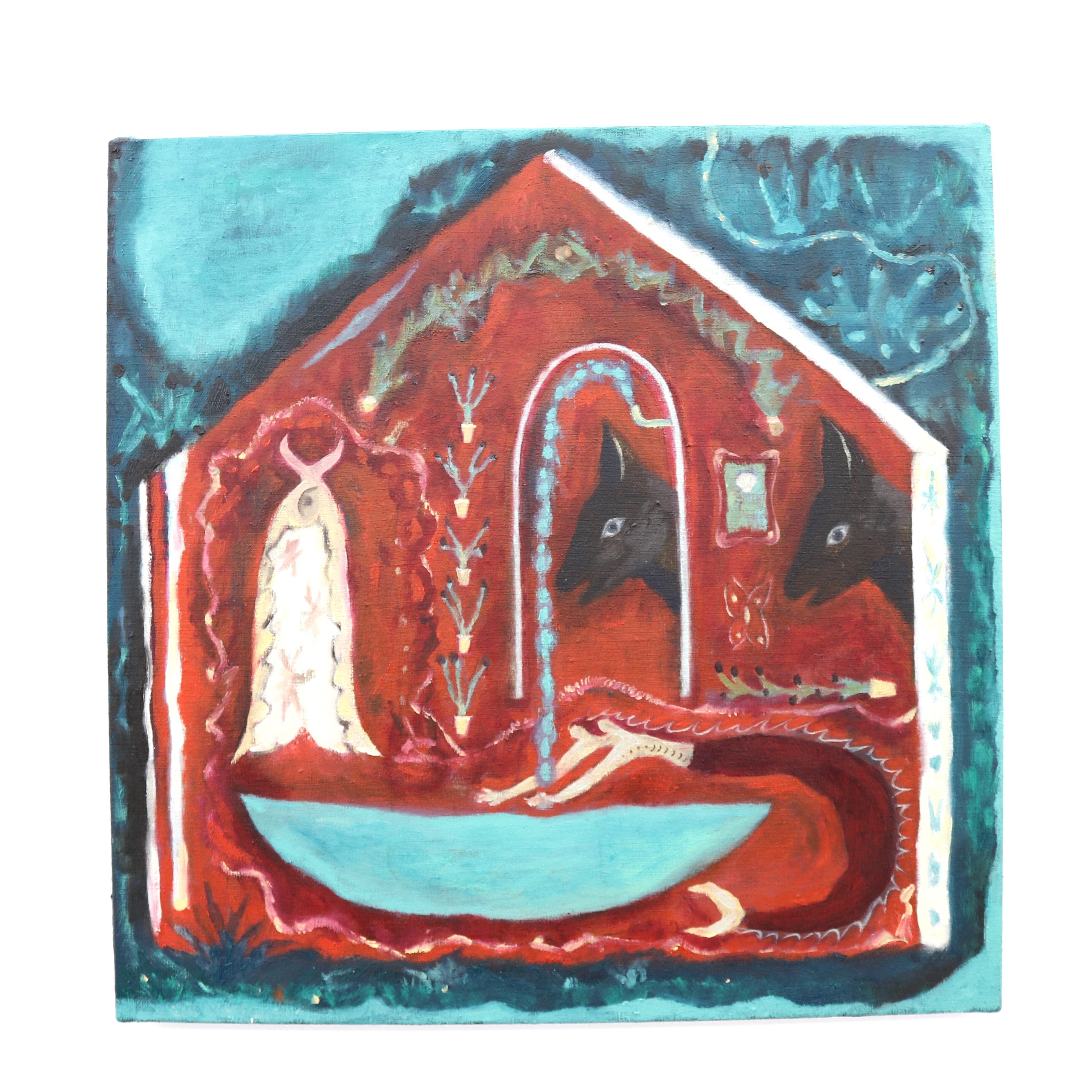 覗き込むと見えてくる世界 -岩崎奏波[めぐるものたち]@OIL by 美術手帖