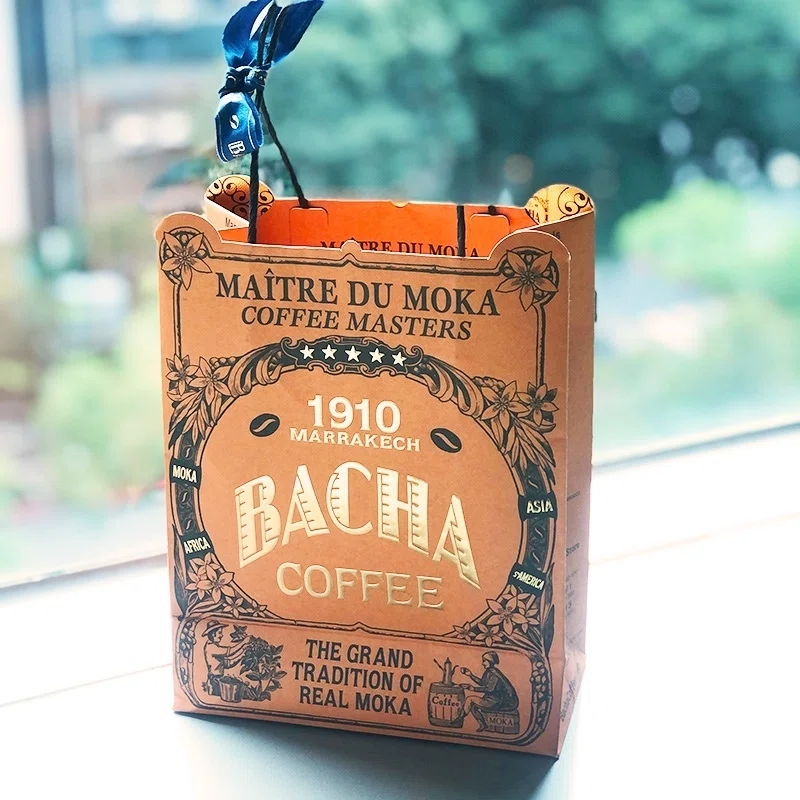 モロッコ生まれだけれど、シンガポールの人気お土産 -Bacha Coffe-｜わん吉