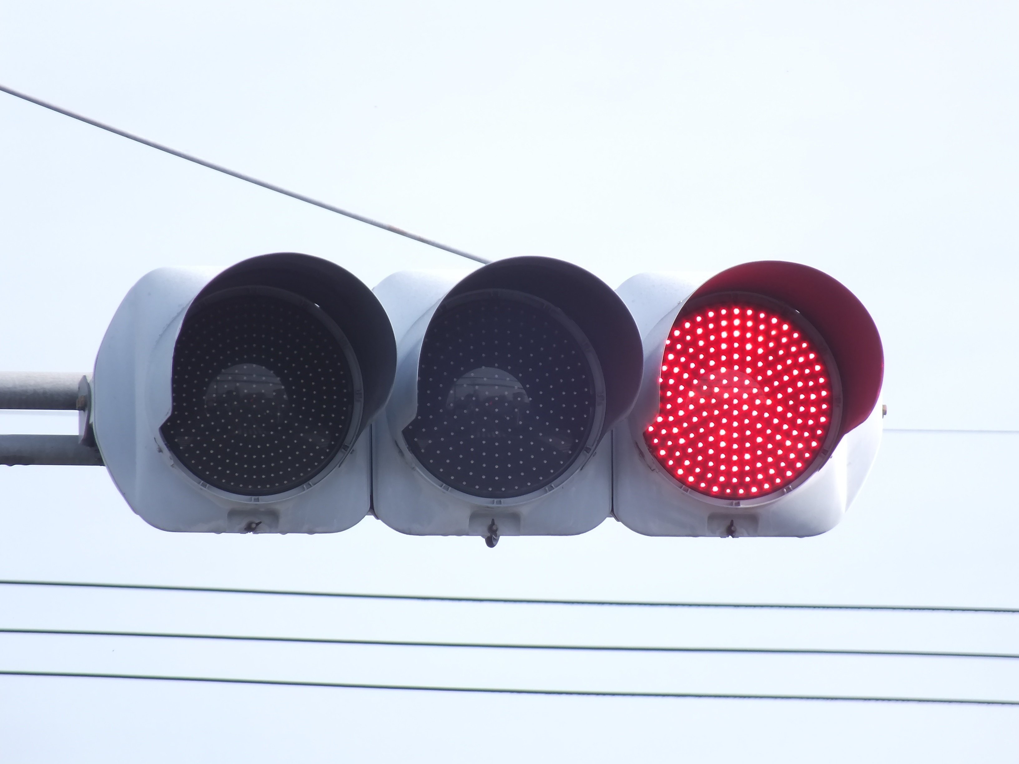 日本古灯器大観 I went to see the oldest square traffic light in Japan in