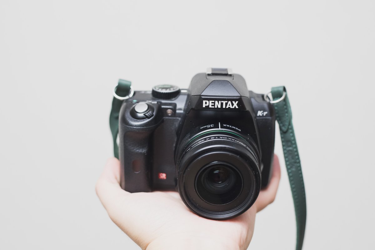 ペンタックス！】K-rをお迎え｜もんぶらん 