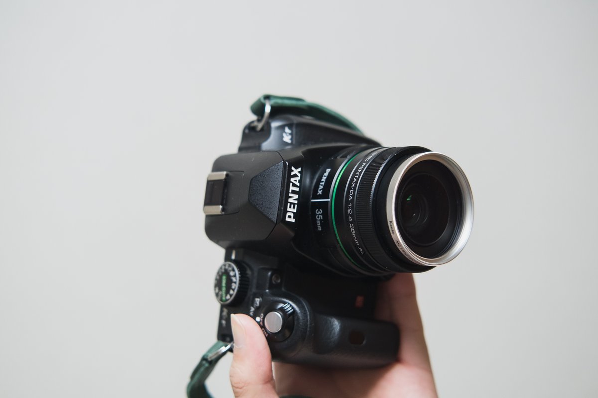 ペンタックス！】K-rをお迎え｜もんぶらん 