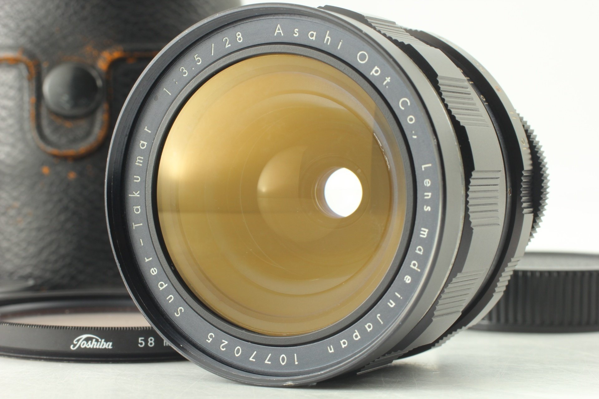 Pentax Super-Multi-Coated Takumar 28mm F/3.5の分解|フィルム Pentax Super-Multi-Coated Takumar 28mm F/3.5の分解|フィルム