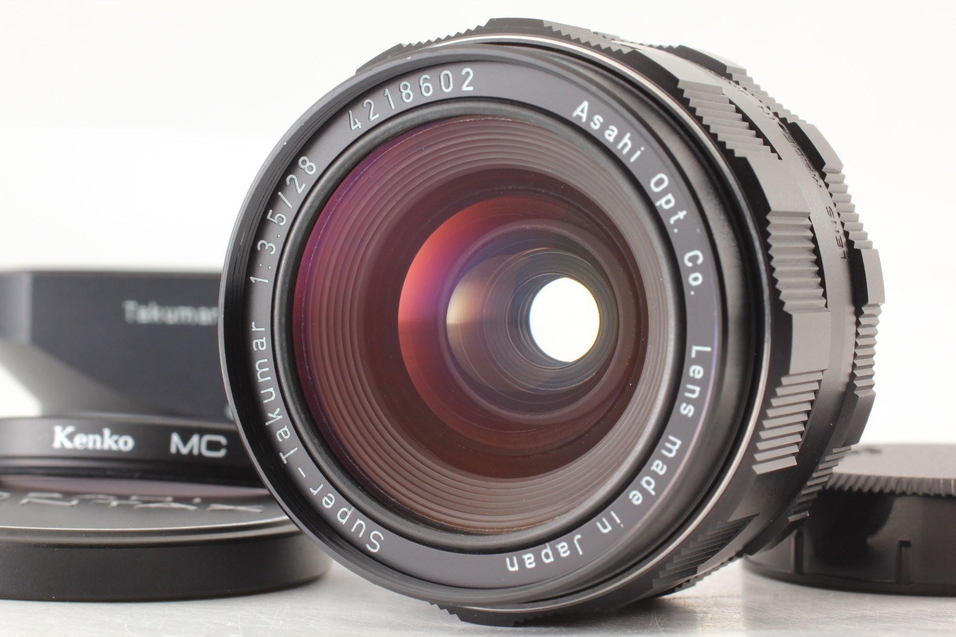 Pentax Super-Multi-Coated Takumar 28mm F/3.5の分解|フィルム Pentax Super-Multi-Coated Takumar 28mm F/3.5の分解|フィルム