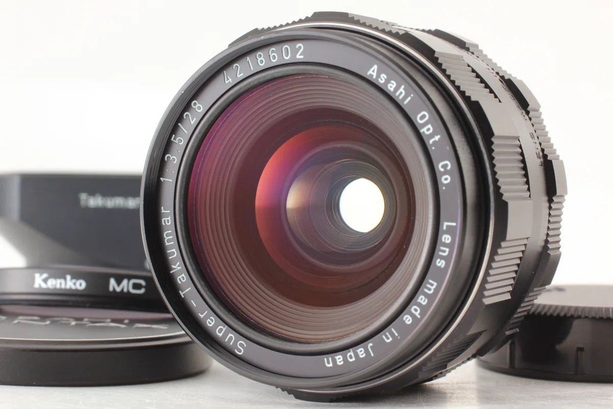 Pentax Super-Multi-Coated Takumar 28mm F/3.5の分解｜フィルムカメラ 