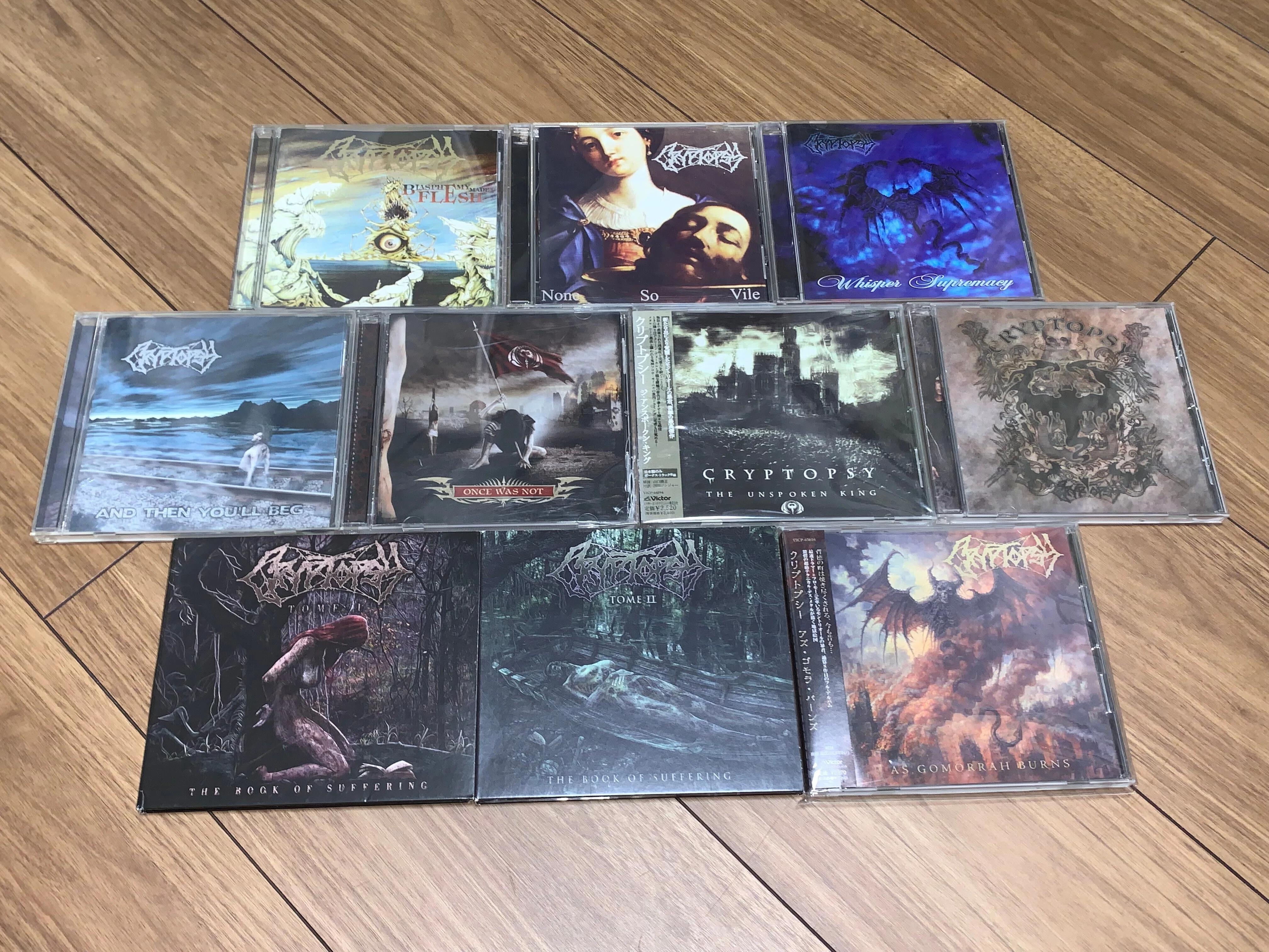 Desolate Sphere】Cryptopsy来日サポートアクトを終えて【ライブレポ