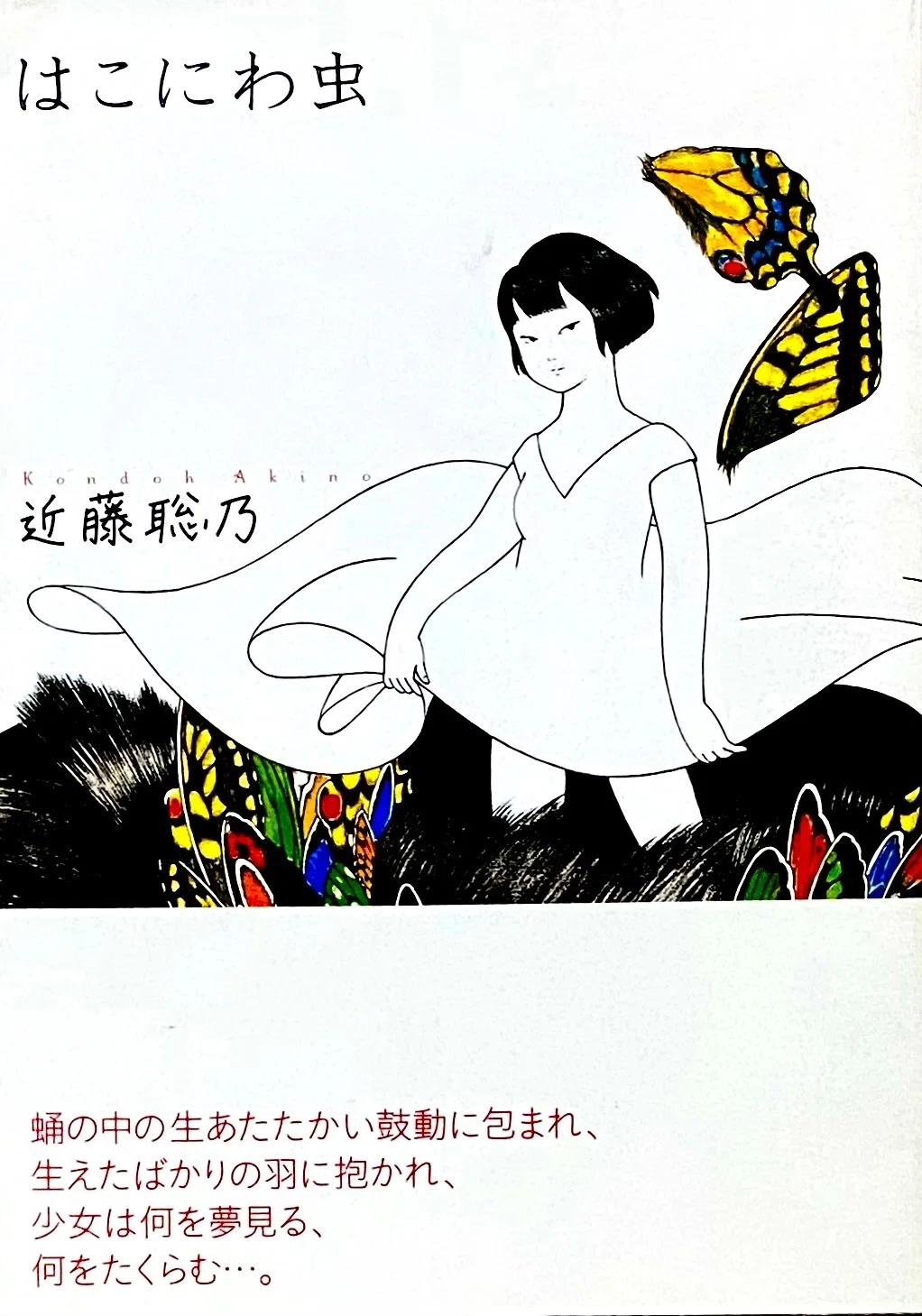 近藤聡乃 『はこにわ虫』 ： 記憶と夢の手ざわりを求めて｜年間読書人