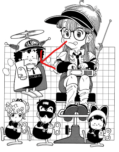 アラレちゃんがはかせに取って代わった！ ー 鳥山先生の才気を分析