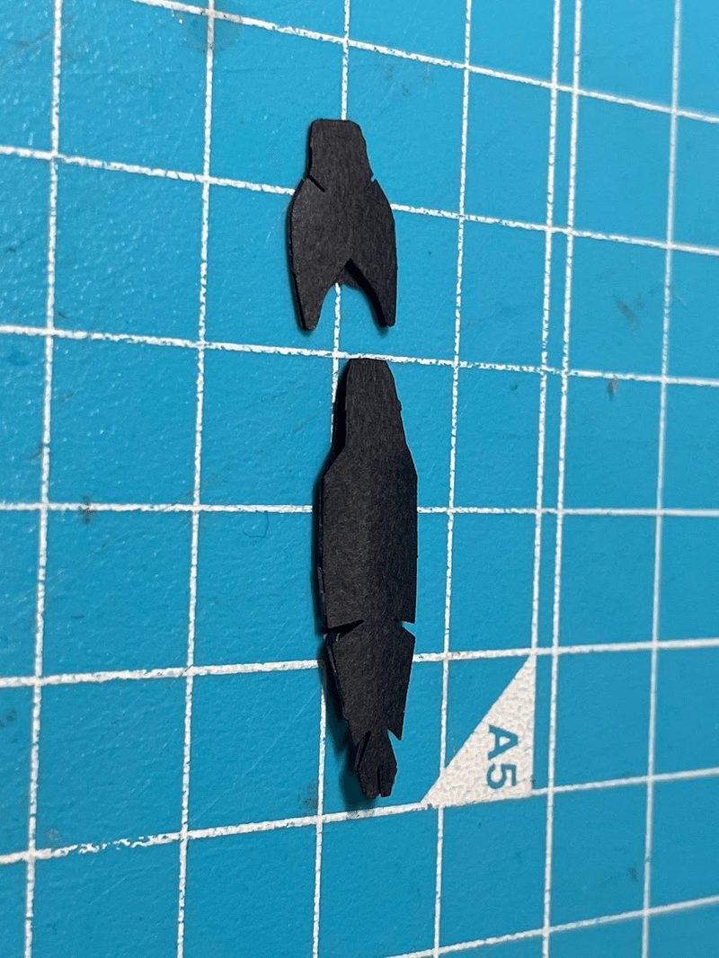 ruriboshi kamikiri paper craft 1｜nao.kamikiri.works